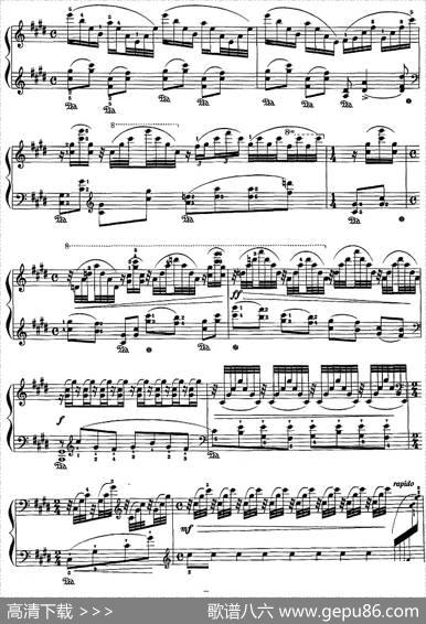 现代钢琴曲：12、水之游戏|[法]莫里斯·拉威尔