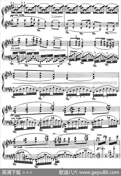 现代钢琴曲：12、水之游戏|[法]莫里斯·拉威尔