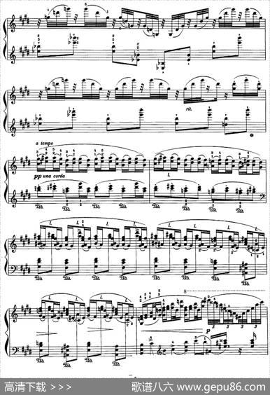 现代钢琴曲：12、水之游戏|[法]莫里斯·拉威尔