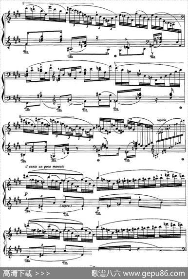 现代钢琴曲：12、水之游戏|[法]莫里斯·拉威尔