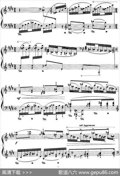 现代钢琴曲：12、水之游戏|[法]莫里斯·拉威尔