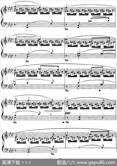 现代钢琴曲：16、在孤独的泉水边|[德]理查德·施特劳斯