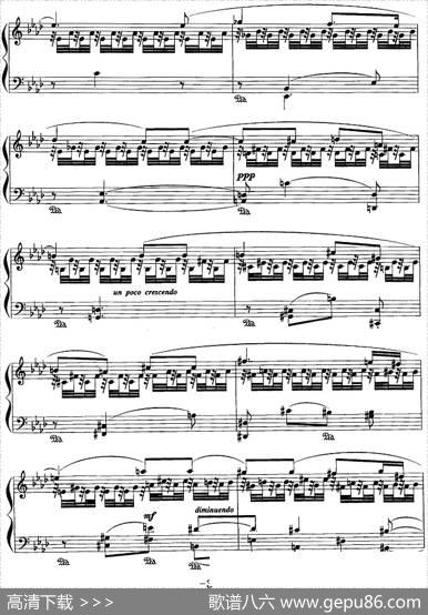 现代钢琴曲：16、在孤独的泉水边|[德]理查德·施特劳斯