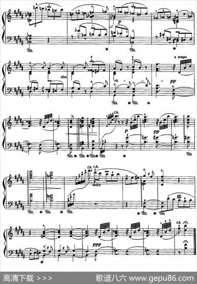 现代钢琴曲：17、梦幻曲（Op.9，No.4）|[德]理查德·施特劳斯