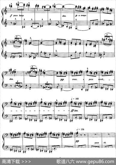 现代钢琴曲：18、圆舞曲（Op.6，No.14）|[匈]贝拉·巴托克