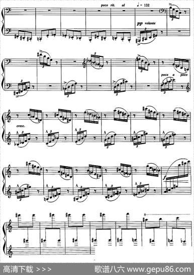 现代钢琴曲：18、圆舞曲（Op.6，No.14）|[匈]贝拉·巴托克