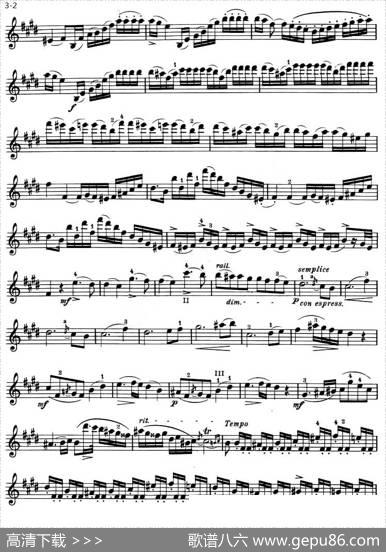 ALLEGROMAESTOSO（庄严的快板）|阿贝尼克（HABENECK）