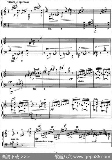 现代钢琴曲：20、小品|[意]温琴佐·贝利尼