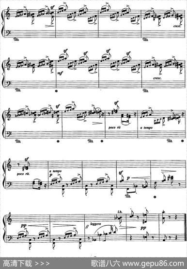 现代钢琴曲：20、小品|[意]温琴佐·贝利尼