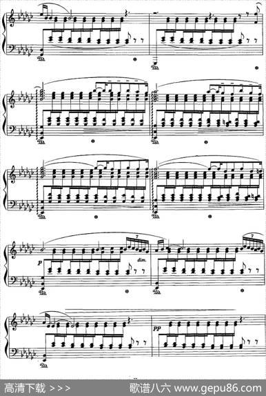 现代钢琴曲：21、夜曲|[意]奥托里诺·雷斯皮基