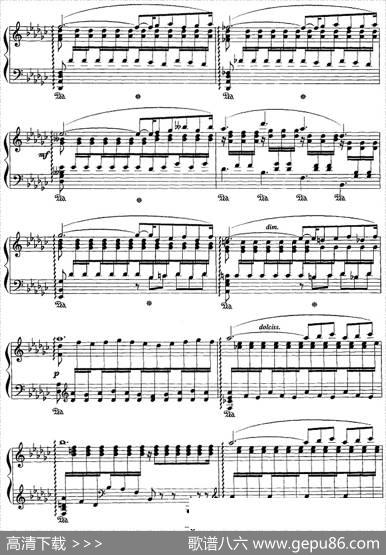 现代钢琴曲：21、夜曲|[意]奥托里诺·雷斯皮基