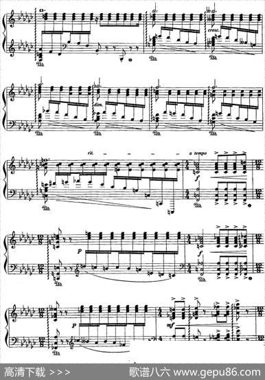 现代钢琴曲：21、夜曲|[意]奥托里诺·雷斯皮基