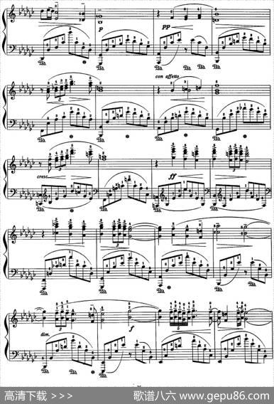 现代钢琴曲：26、哀歌（Op.3，No.1）|[俄]谢尔盖·瓦西里耶维奇·拉赫玛尼诺夫