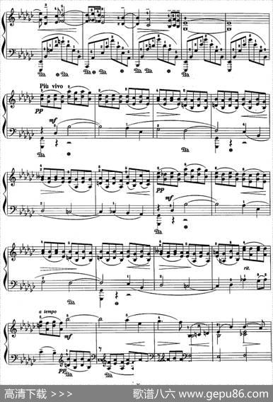 现代钢琴曲：26、哀歌（Op.3，No.1）|[俄]谢尔盖·瓦西里耶维奇·拉赫玛尼诺夫