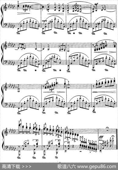 现代钢琴曲：26、哀歌（Op.3，No.1）|[俄]谢尔盖·瓦西里耶维奇·拉赫玛尼诺夫