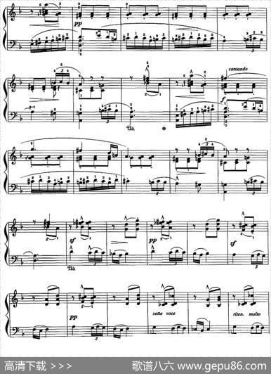 现代钢琴曲：28、东方|[西]伊萨克·阿尔贝尼斯