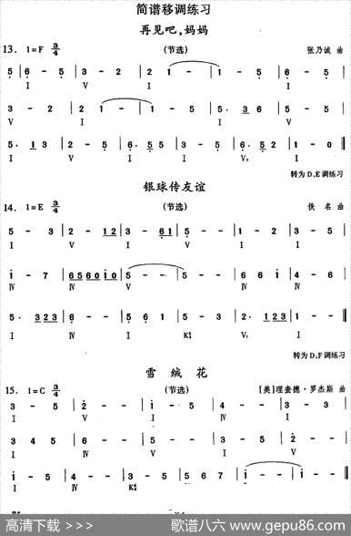 钢琴综合教程：第十二课复习F大调音阶和弦转位主三和弦琶音