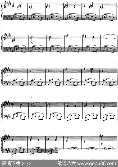 儿童钢琴曲八首（丁善德作品二十八号）