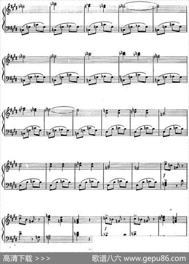 儿童钢琴曲八首（丁善德作品二十八号）