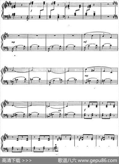 儿童钢琴曲八首（丁善德作品二十八号）