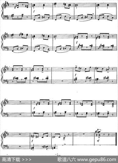 儿童钢琴曲八首（丁善德作品二十八号）
