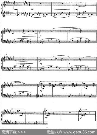儿童钢琴曲八首（丁善德作品二十八号）