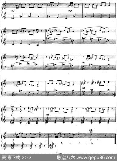 小序曲与赋格四首（丁善德作品二十九号）