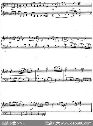 小序曲与赋格四首（丁善德作品二十九号）