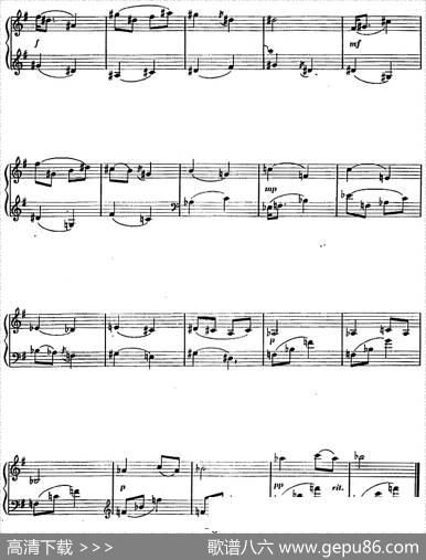 小序曲与赋格四首（丁善德作品二十九号）