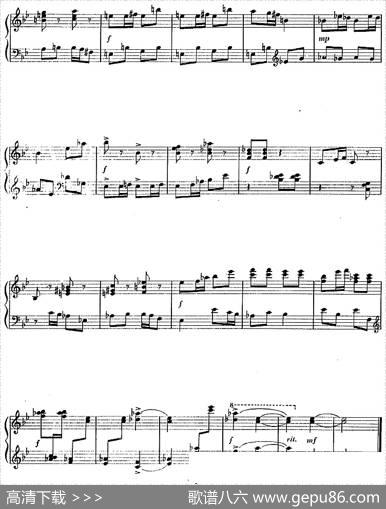 小序曲与赋格四首（丁善德作品二十九号）