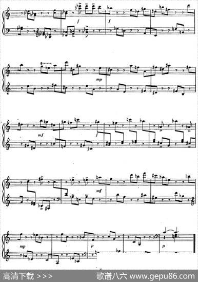 小序曲与赋格四首（丁善德作品二十九号）