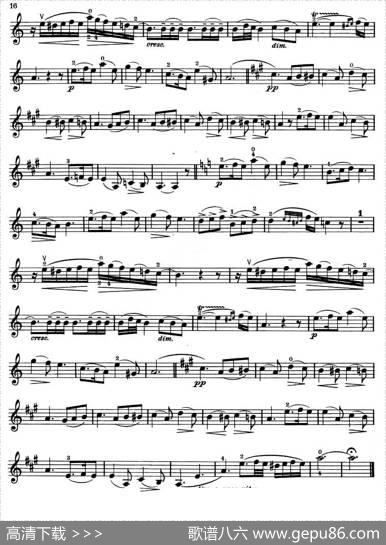 NOCTURNE（夜曲）（布格缪勒作曲版）|BURGMULLER（布格缪勒）