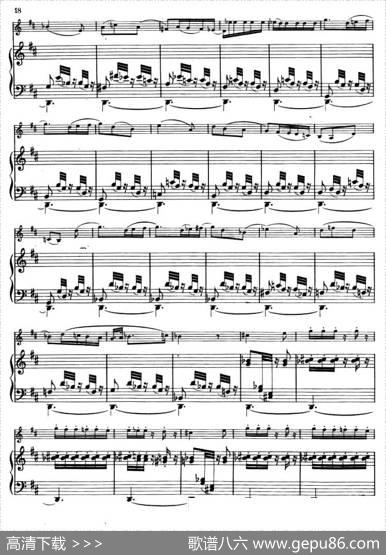 DANSEDESSYLPHES（死亡之舞）（小提琴+钢琴伴奏）|BERLIOZ（柏辽兹）
