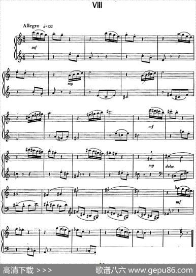 钢琴简易练习曲十六首（丁善德作品三十一号）