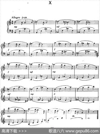 钢琴简易练习曲十六首（丁善德作品三十一号）
