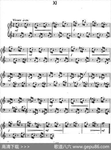 钢琴简易练习曲十六首（丁善德作品三十一号）