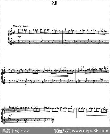 钢琴简易练习曲十六首（丁善德作品三十一号）