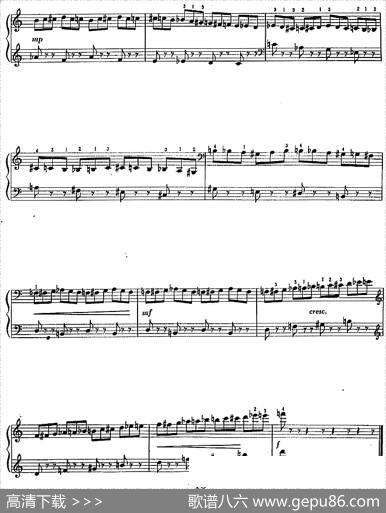钢琴简易练习曲十六首（丁善德作品三十一号）