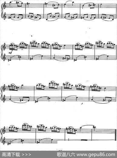 钢琴简易练习曲十六首（丁善德作品三十一号）
