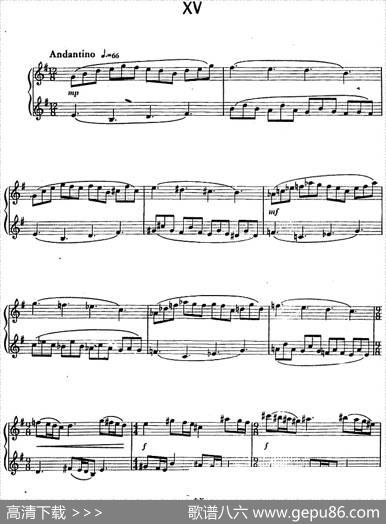 钢琴简易练习曲十六首（丁善德作品三十一号）