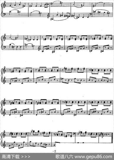 钢琴简易练习曲十六首（丁善德作品三十一号）