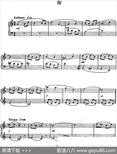 钢琴简易练习曲十六首（丁善德作品三十一号）