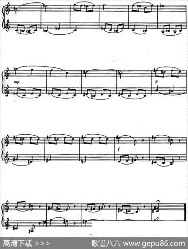 钢琴简易练习曲十六首（丁善德作品三十一号）