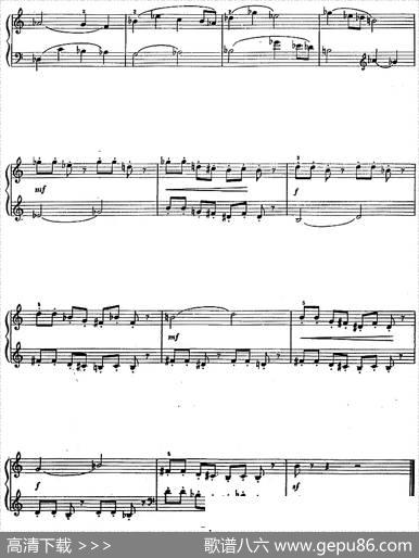钢琴简易练习曲十六首（丁善德作品三十一号）