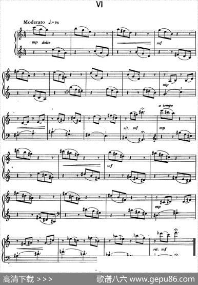 钢琴简易练习曲十六首（丁善德作品三十一号）