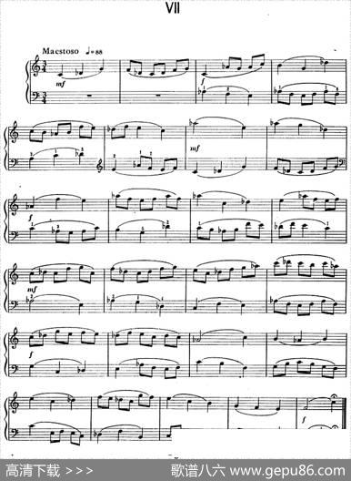 钢琴简易练习曲十六首（丁善德作品三十一号）