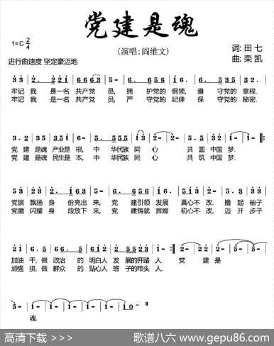 党建是魂 - 田七|栾凯