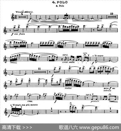 SuiteofSpanishFolksongs4、POLO|法利亚