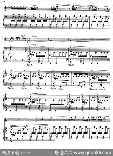 SuiteofSpanishFolksongs4、POLO（小提琴+钢琴伴奏）|法利亚