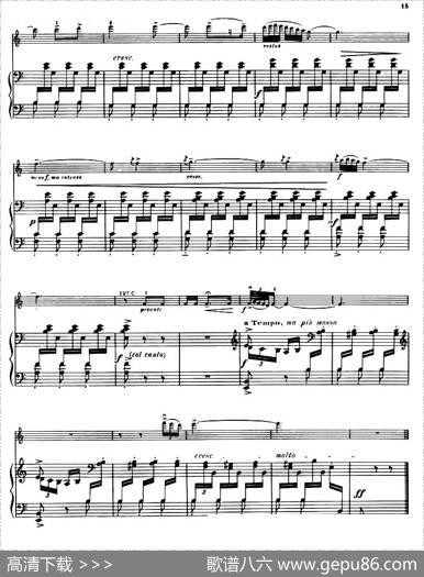 SuiteofSpanishFolksongs4、POLO（小提琴+钢琴伴奏）|法利亚